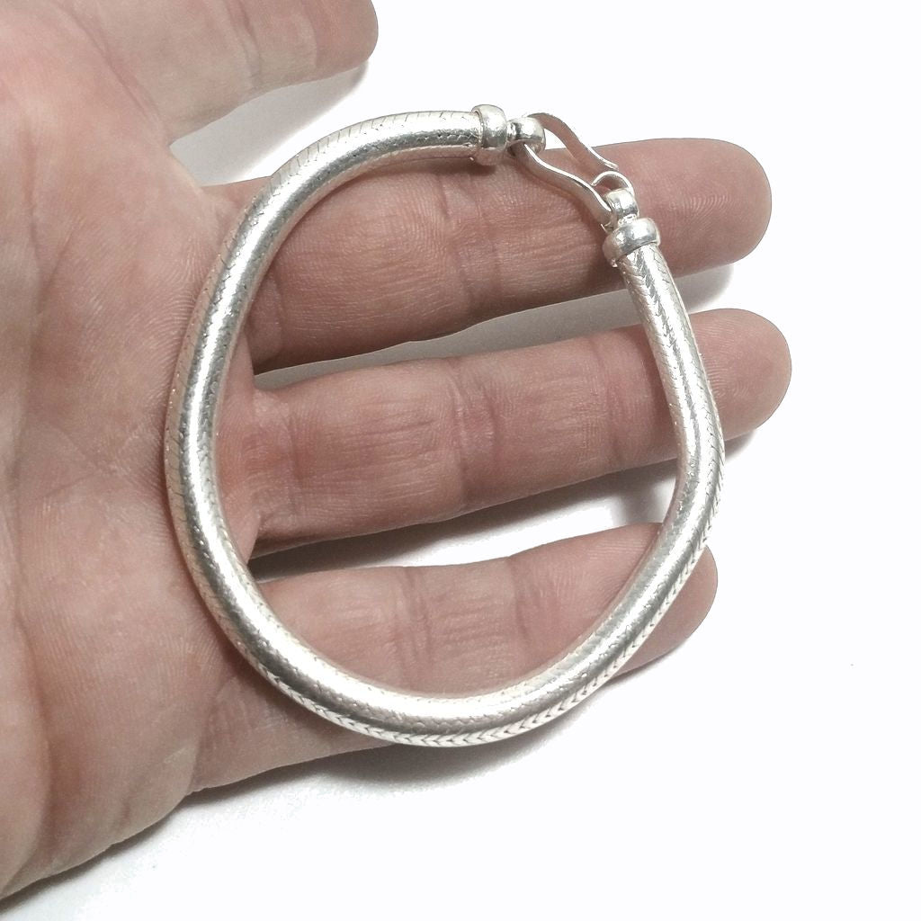 Bracciale Snake argento 925 tondo - TODAPAT