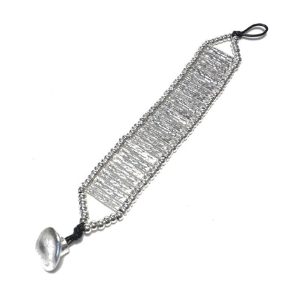 Bracciali in ottone argentato - Uomo e Donna - GIOIELLI IN OTTONE – immagine7