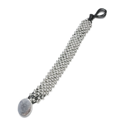 Bracciali in ottone argentato - Uomo e Donna - GIOIELLI IN OTTONE – immagine3
