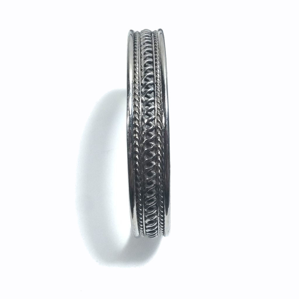 Bracciale ETNICO in ottone Bracciale artigianale UOMO | BRACCIALI etnici – immagine7