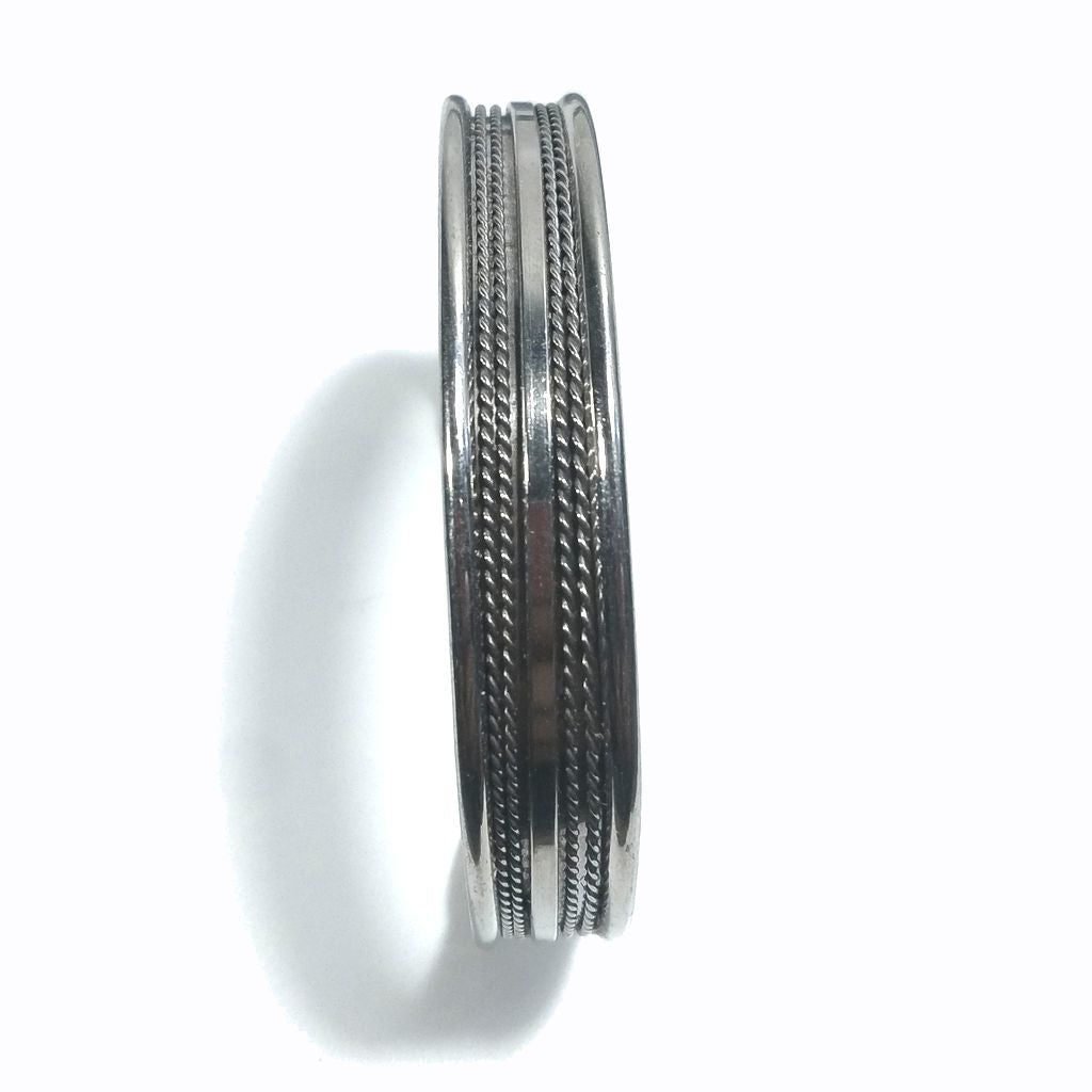Bracciale ETNICO in ottone Bracciale artigianale UOMO | BRACCIALI etnici – immagine8