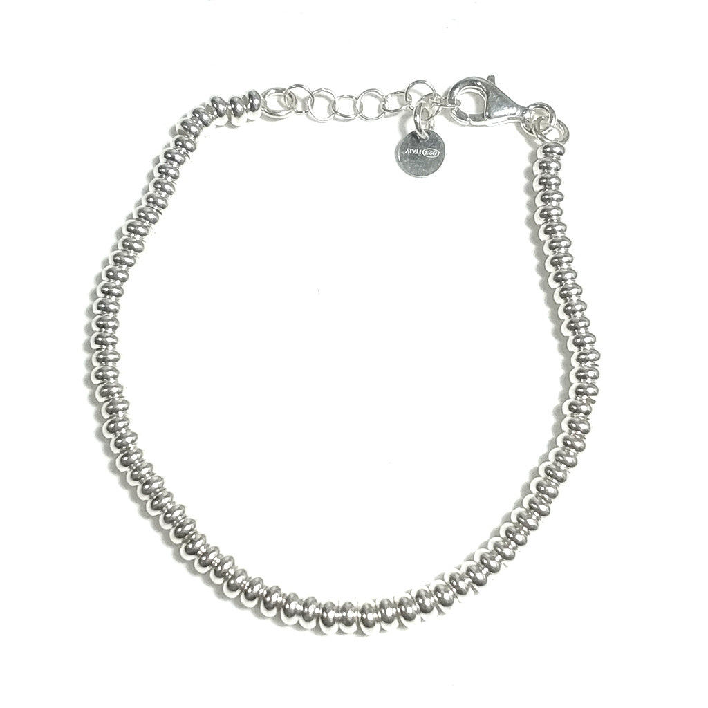 Bracciale in argento 925 Bracciale artigianale | GIOIELLI IN ARGENTO