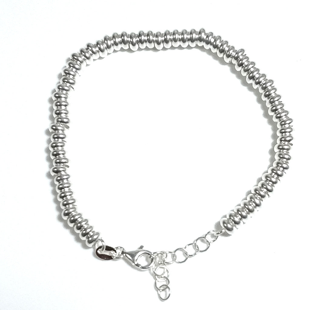 BRACCIALE ARGENTO a dischi piccoli Gioielli pomellato