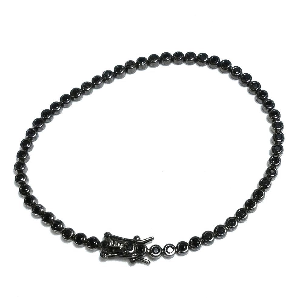 Bracciale con pietra in argento 925 Bracciale TENNIS Zircone | BRACCIALI IN ARGENTO pandora