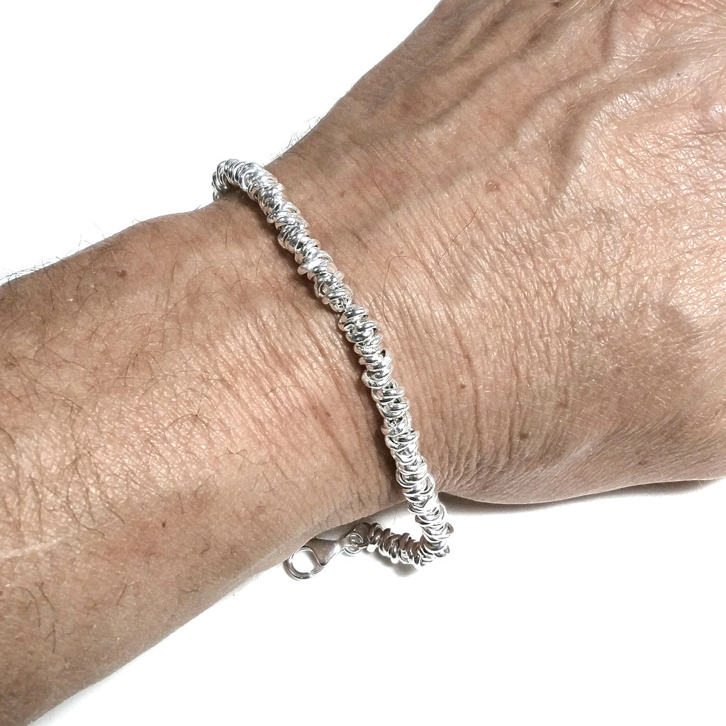 BRACCIALE ARGENTO a dischi leggeri | Gioielli d'argento pandora