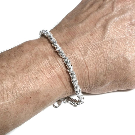 BRACCIALE ARGENTO a dischi leggeri | Gioielli d'argento pandora