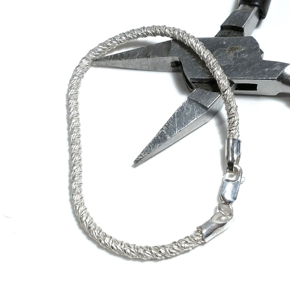 Bracciale argento 925 stile snake | Gioielli argento