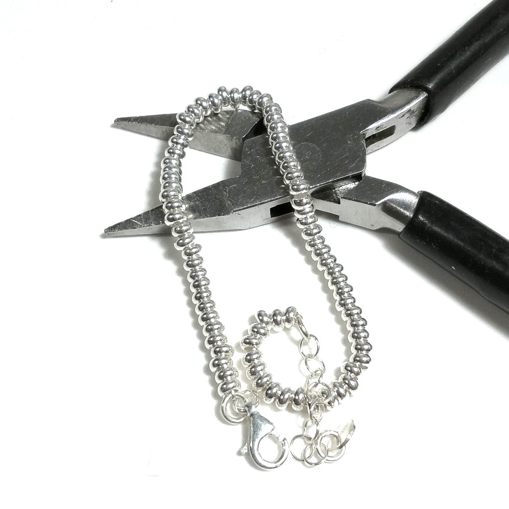 Bracciale in argento 925 Bracciale artigianale | GIOIELLI IN ARGENTO pandora
