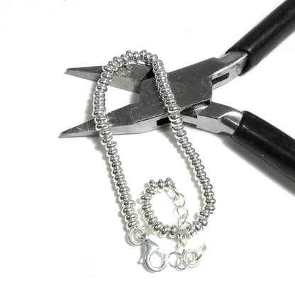 Bracciale in argento 925 Bracciale artigianale | GIOIELLI IN ARGENTO pandora