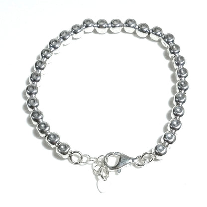 Bracciale artigianale in argento 925 | BRACCIALI IN ARGENTO pomellato