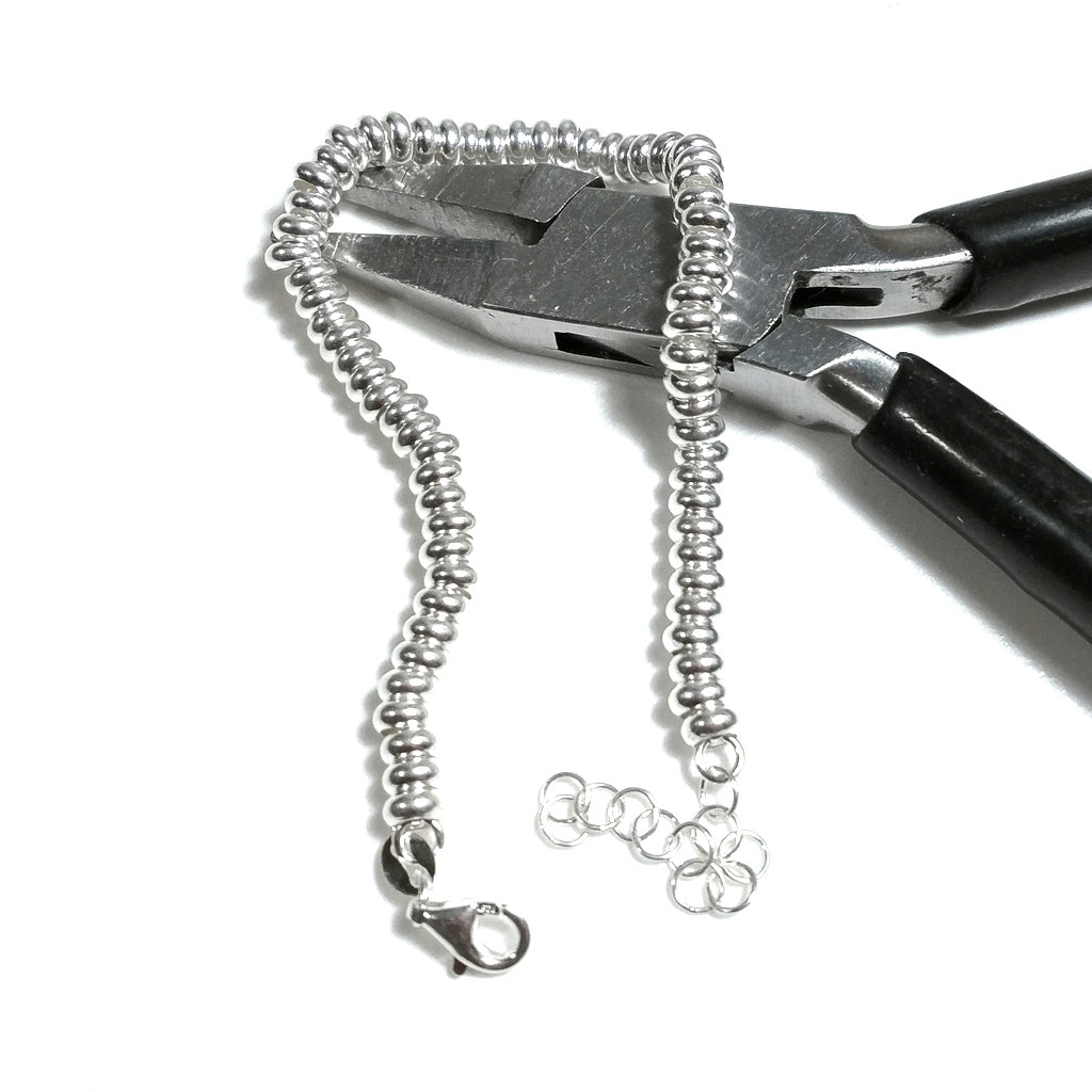 BRACCIALE ARGENTO a dischi piccoli Gioielli pandora