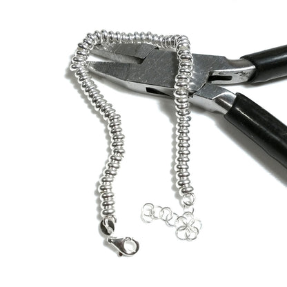 BRACCIALE ARGENTO a dischi piccoli Gioielli pandora