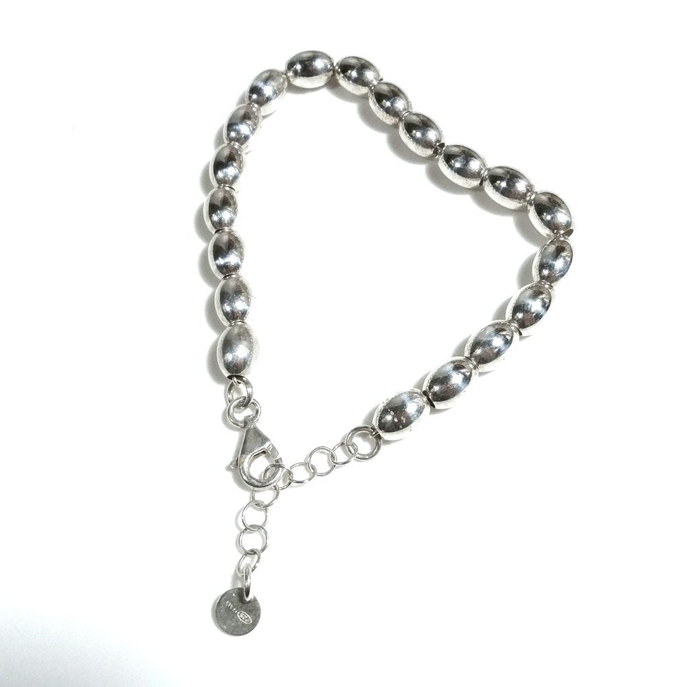 Bracciale con olive d'argento | GIOIELLI d'argento 