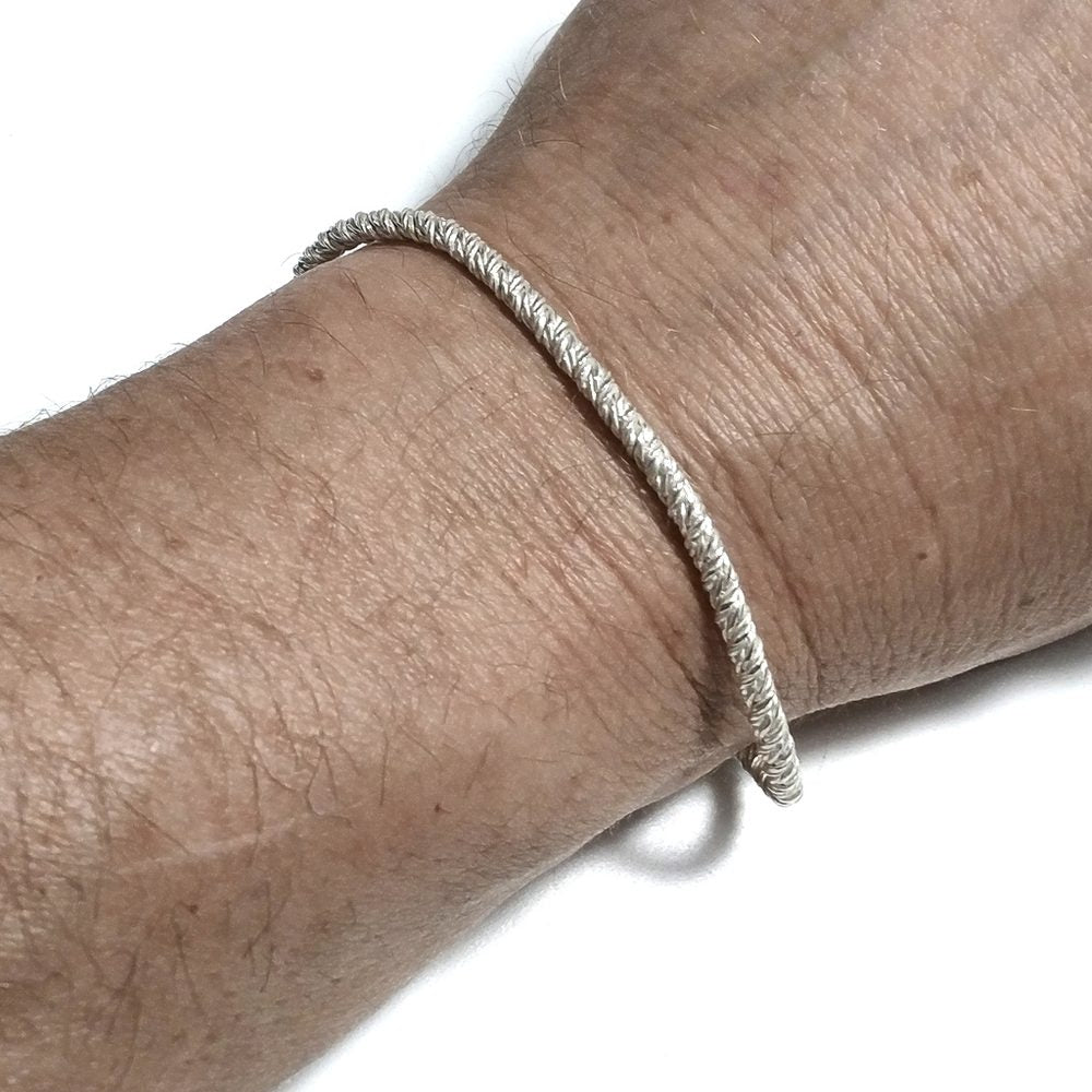 Bracciale argento 925 stile snake | Gioielli argento