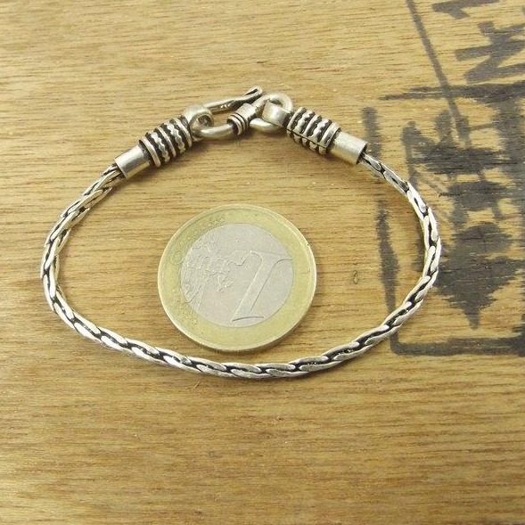 Bracciale argento 925 SNAKE - TANJORE