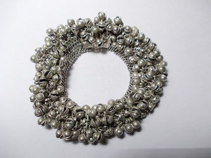 Cavigliera ETNICO /antico argento – decorazione etnica