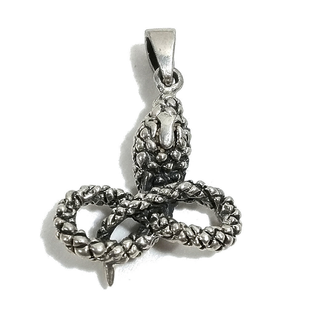 Ciondolo in argento 925 Ciondolo artigianale | SERPENTE