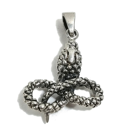 Ciondolo in argento 925 Ciondolo artigianale | SERPENTE