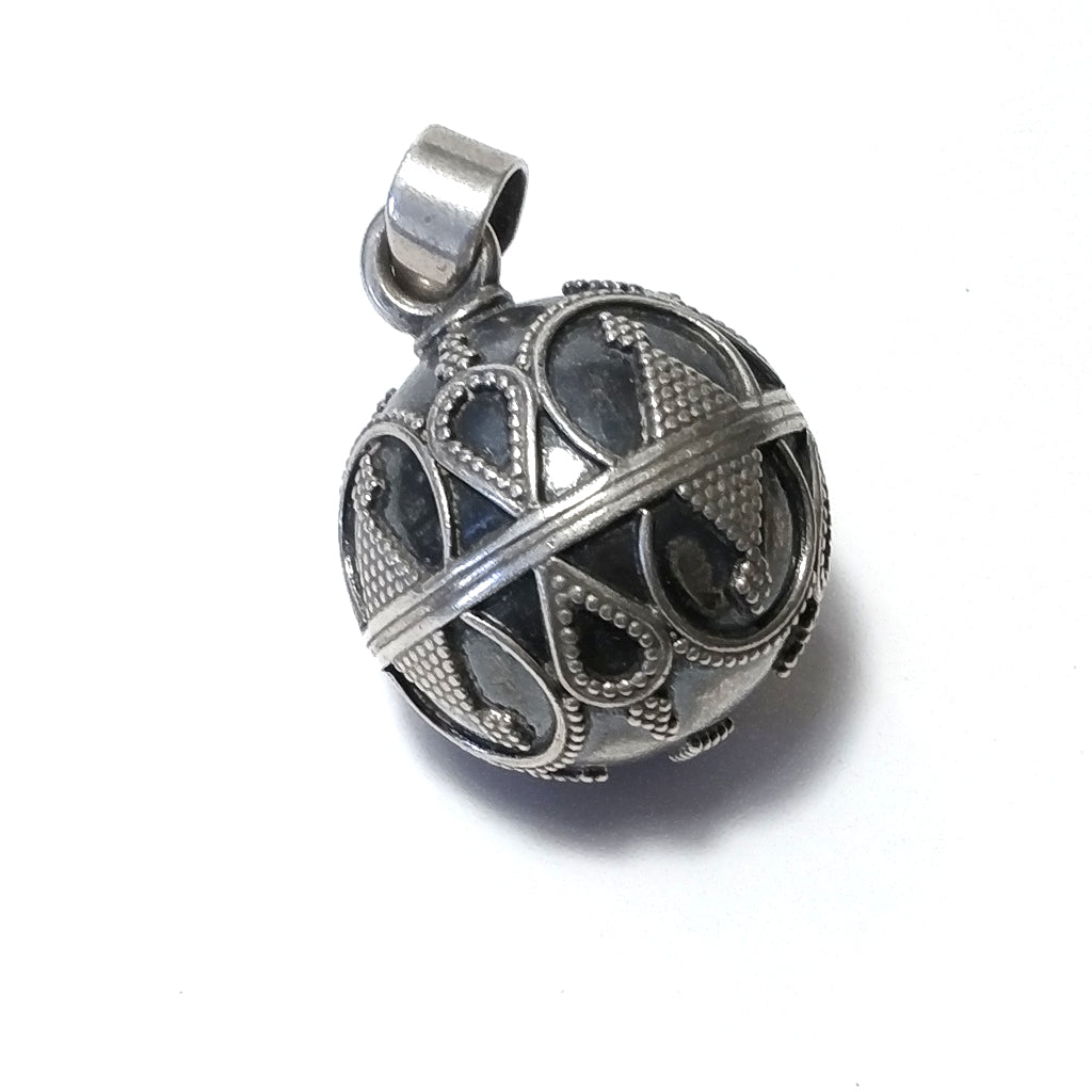 CHIAMA ANGELI etnico in argento 925