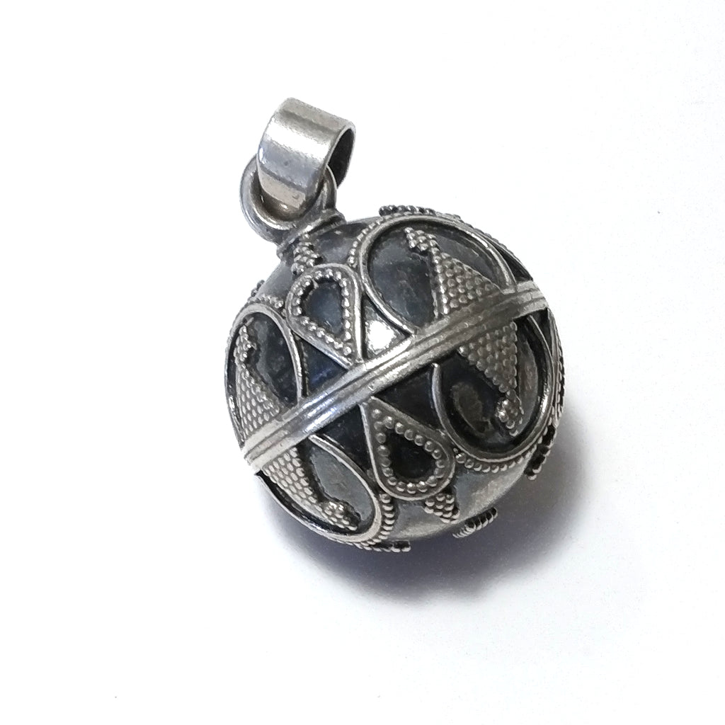 CHIAMA ANGELI etnico in argento 925