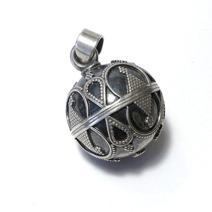 CHIAMA ANGELI etnico in argento 925