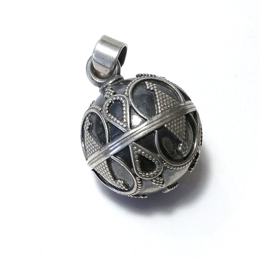CHIAMA ANGELI etnico in argento 925