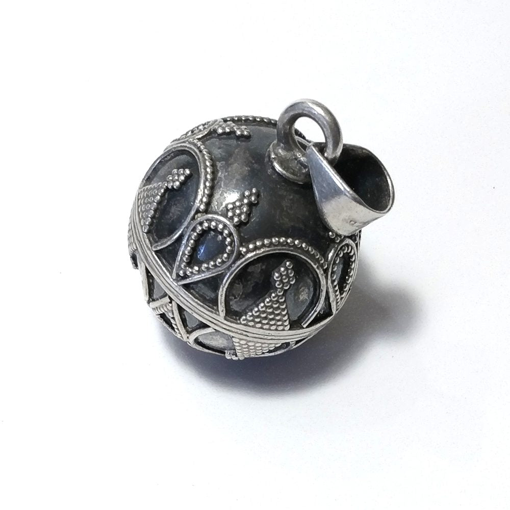 CHIAMA ANGELI etnico in argento 925