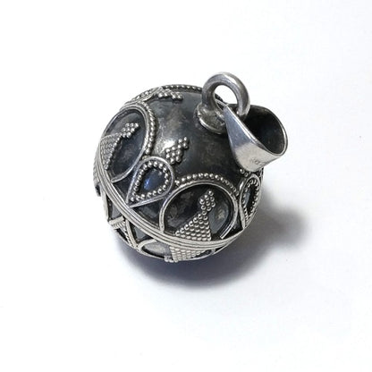 CHIAMA ANGELI etnico in argento 925
