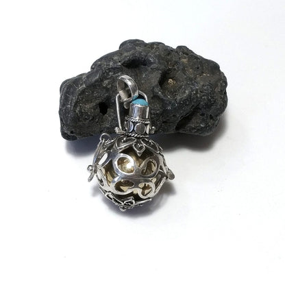 CHIAMA ANGELI in argento 925 artigianale - NINA