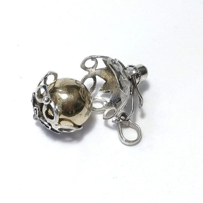 CHIAMA ANGELI in argento 925 artigianale - NINA