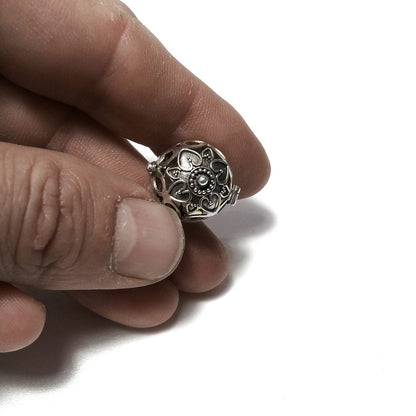 CHIAMA ANGELI in argento 925 artigianale - NINA