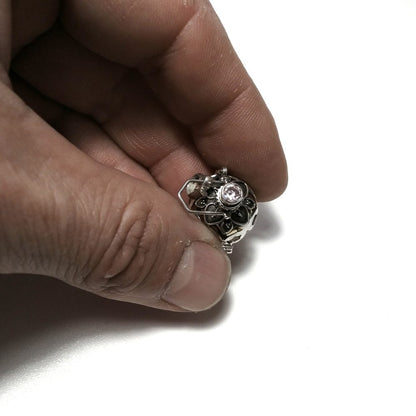 CHIAMA ANGELI in argento 925 artigianale - NINA