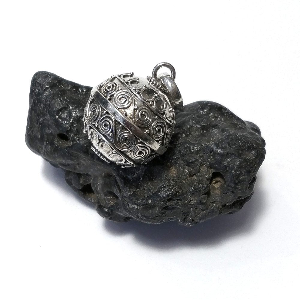 CHIAMA ANGELI | in argento 925 Ciondolo artigianale | GIOIELLI ETNICI