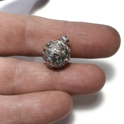 CHIAMA ANGELI | in argento 925 Ciondolo artigianale | GIOIELLI ETNICI