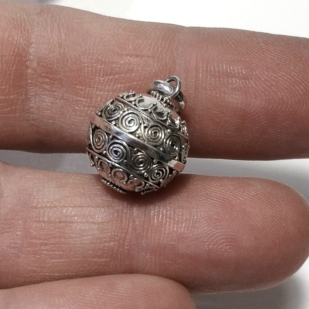 CHIAMA ANGELI in argento 925 Ciondolo artigianale – immagine7