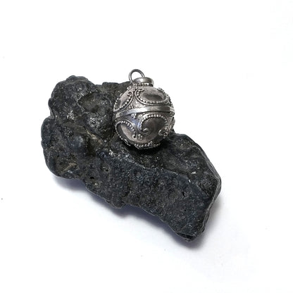 CHIAMA ANGELI in argento 925 artigianale - DAVIDE
