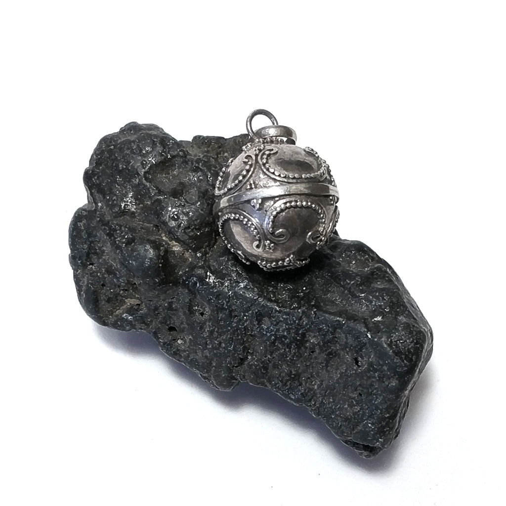 CHIAMA ANGELI in argento 925 artigianale - DAVIDE
