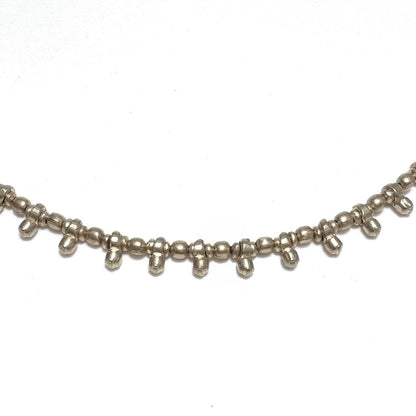 Collana etnica choker artigianale in ottone - MADARIPUR
