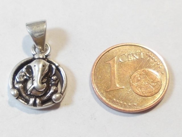 Ciondolo Ganesha in argento - NEENA – immagine2