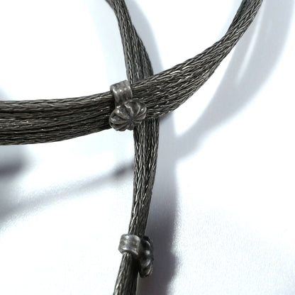 CINTURA ETNICA in argento antico con ORNAMENTI etnici – immagine6