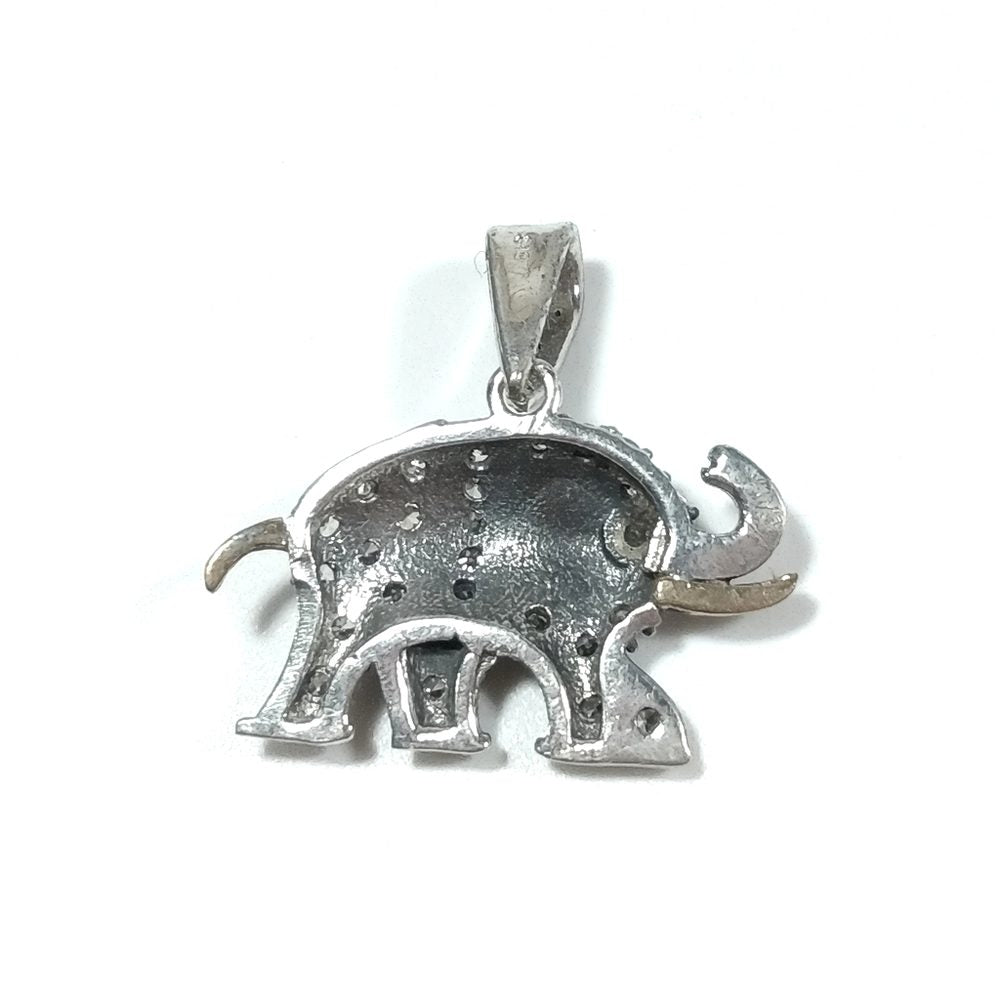 Ciondolo d'argento in argento 925 Ciondolo Zircone – immagine4