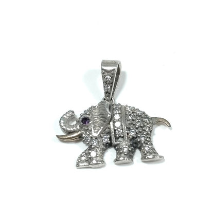 Ciondolo d'argento in argento 925 Ciondolo Zircone – immagine2