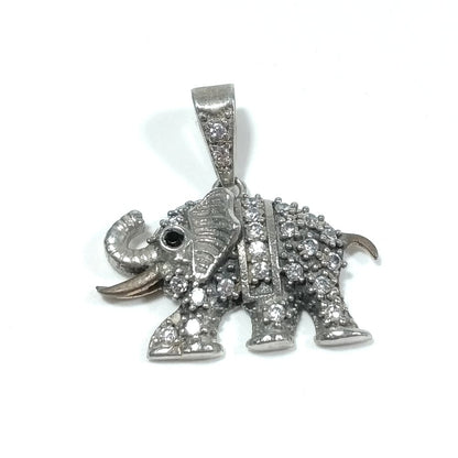 Ciondolo d'argento in argento 925 Ciondolo Zircone – immagine1