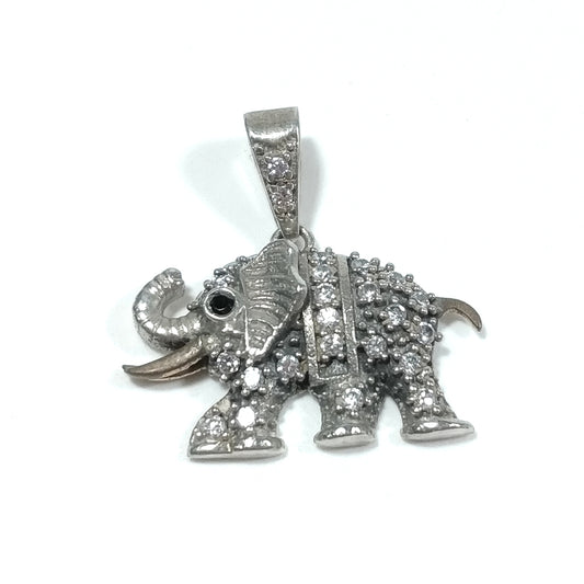 Ciondolo d'argento in argento 925 Ciondolo Zircone – immagine1