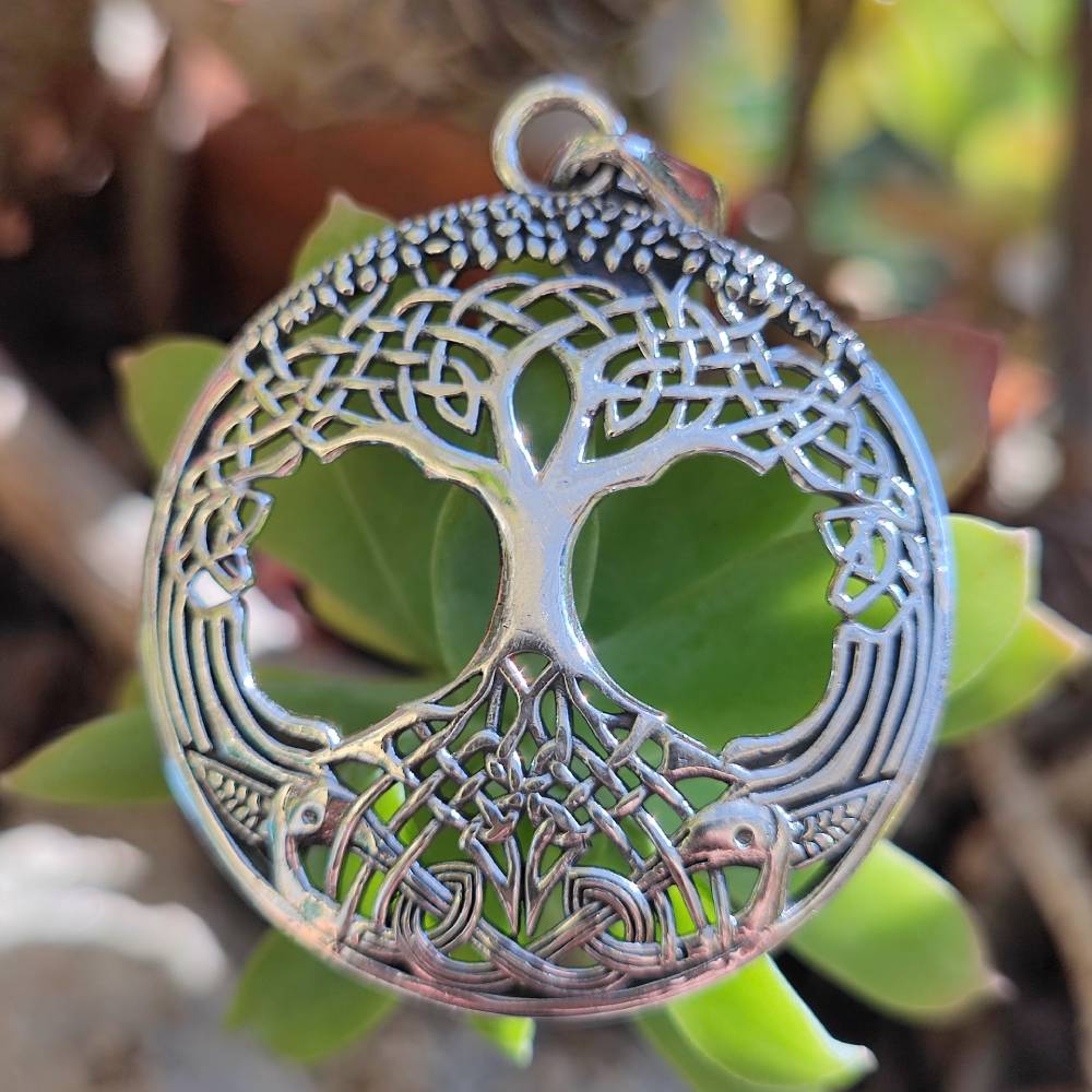 Ciondolo Albero della vita in argento 925 - DEGANA