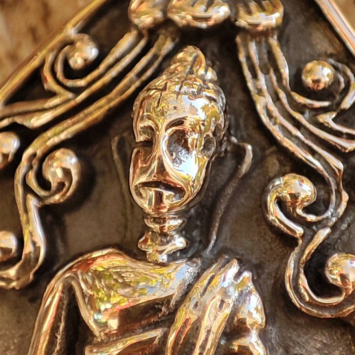 Ciondolo Buddha in argento 925 - HARSORE