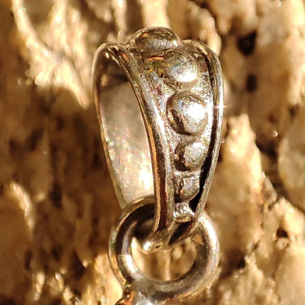 Ciondolo serpente in argento 925 - AHORE