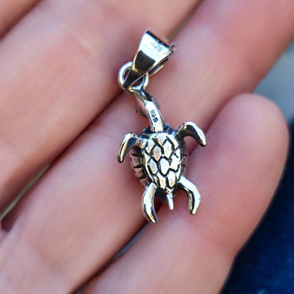 Ciondolo TARTARUGA in argento 925 - CHOTILA