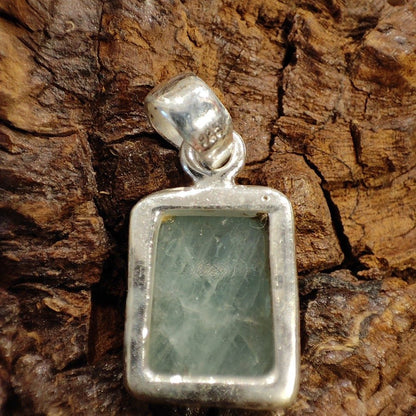 Ciondolo ACQUAMARINA in argento 925 - MAHARANI