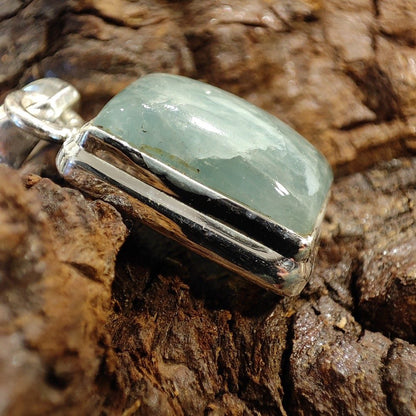 Ciondolo ACQUAMARINA in argento 925 - MAHARANI